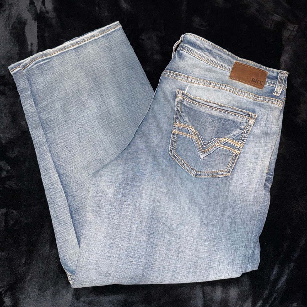 BKE Light Blue Denim Jeans